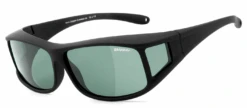 Überbrille Skipper 10.0 Polarisierend - Black Mat