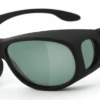 Überbrille Skipper 11.0 Polarisierend - Black Mat -Sportausrüstung ueberbrille skipper 110 polarisierend