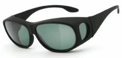 Überbrille Skipper 11.0 Polarisierend - Black Mat