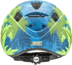 Fahrradhelm Uvex Kid 2 Cc Kinderhelm - Jungle Mat -Sportausrüstung uvex Kid 2 cc Kinder Fahrradhelm jungle mat 3