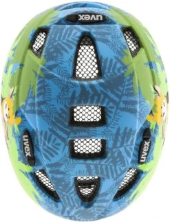 Fahrradhelm Uvex Kid 2 Cc Kinderhelm - Jungle Mat -Sportausrüstung uvex Kid 2 cc Kinder Fahrradhelm jungle mat 5