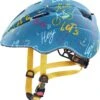 Fahrradhelm Uvex Kid 2 Cc Kinderhelm - Let´s Ride Mat -Sportausrüstung uvex Kid 2 cc Kinder Fahrradhelm lets ride mat 1