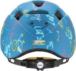 Fahrradhelm Uvex Kid 2 Cc Kinderhelm - Let´s Ride Mat -Sportausrüstung uvex Kid 2 cc Kinder Fahrradhelm lets ride mat 3