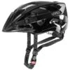Uvex Active Fahrradhelm - Black Shiny -Sportausrüstung uvex active black shiny S4104310115 0