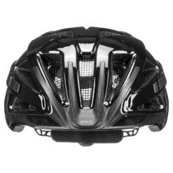 Uvex Active Fahrradhelm - Black Shiny -Sportausrüstung uvex active black shiny S4104310115 1