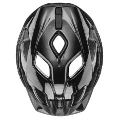 Uvex Active Fahrradhelm - Black Shiny -Sportausrüstung uvex active black shiny S4104310115 3