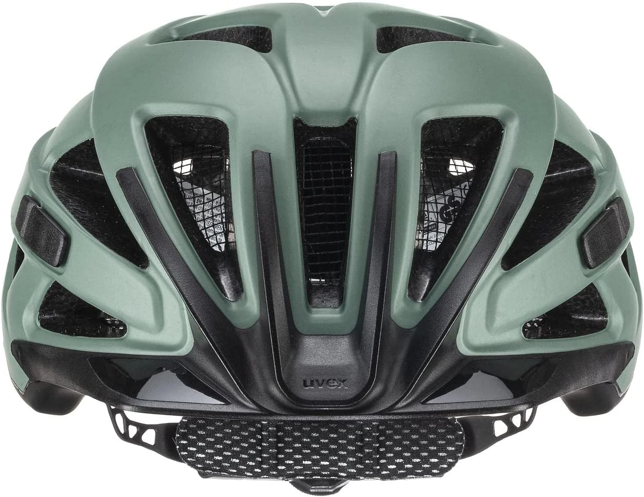 Uvex Active Cc Fahrradhelm - Moos Green Black Mat 4 Uvex Active Cc Fahrradhelm - Moos Green Black Mat – Bild 2