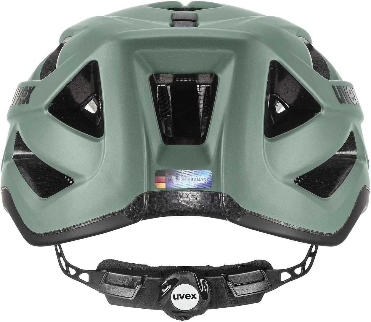 Uvex Active Cc Fahrradhelm - Moos Green Black Mat 5 Uvex Active Cc Fahrradhelm - Moos Green Black Mat – Bild 3