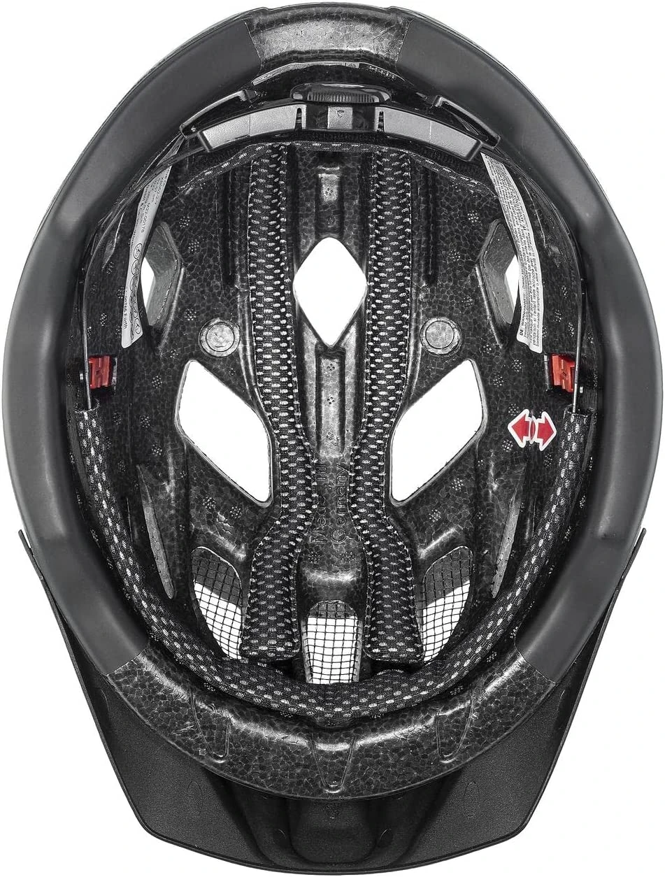 Uvex Active Cc Fahrradhelm - Moos Green Black Mat 6 Uvex Active Cc Fahrradhelm - Moos Green Black Mat – Bild 4