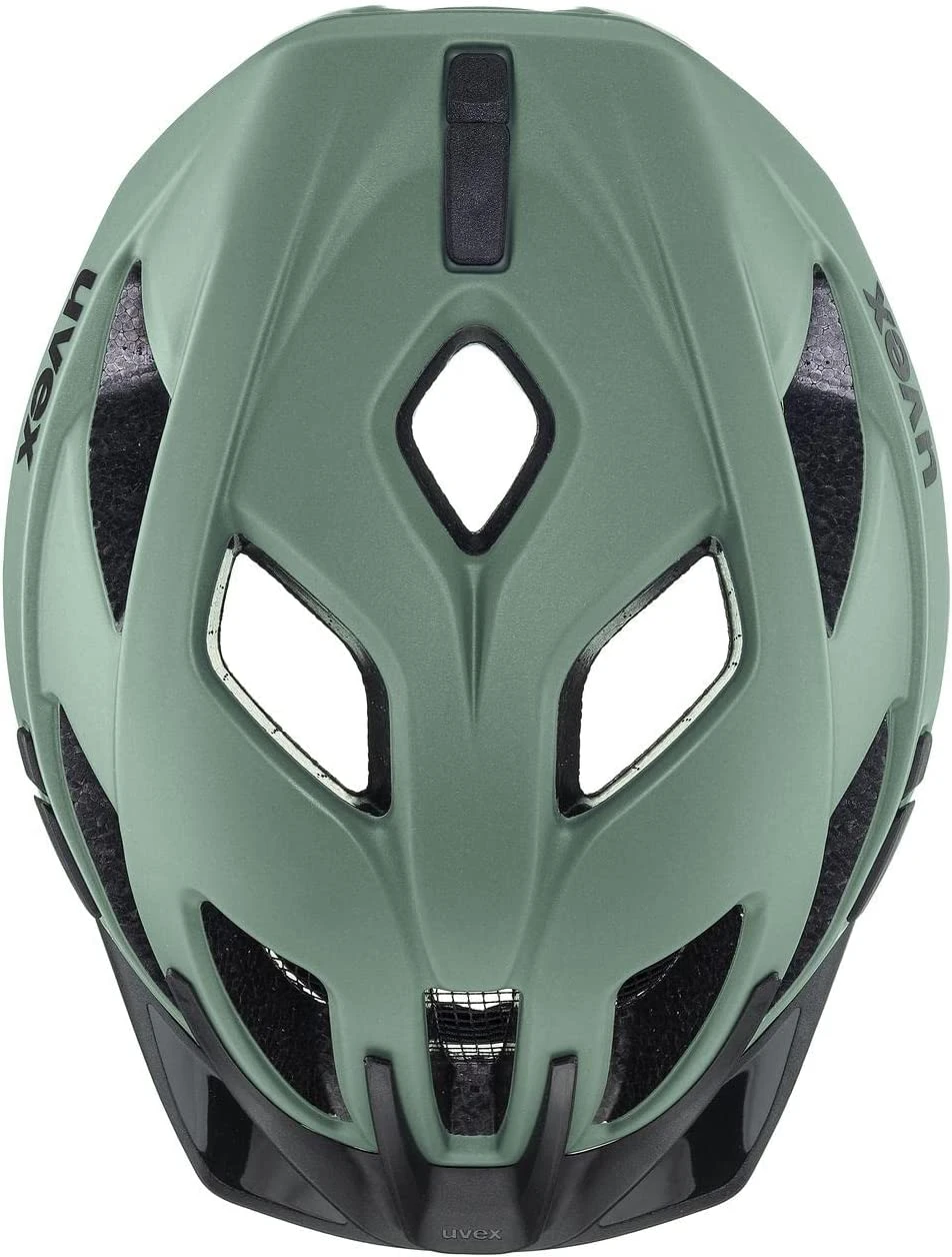 Uvex Active Cc Fahrradhelm - Moos Green Black Mat 7 Uvex Active Cc Fahrradhelm - Moos Green Black Mat – Bild 5