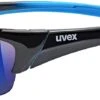 Uvex Blaze III Sportbrille - Black Blue 2 Uvex Blaze III Sportbrille - Black Blue -Sportausrüstung uvex blaze 3 Sportbrille black blue 1