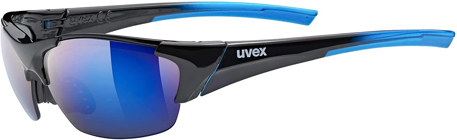 Uvex Blaze III Sportbrille - Black Blue 3 Uvex Blaze III Sportbrille - Black Blue