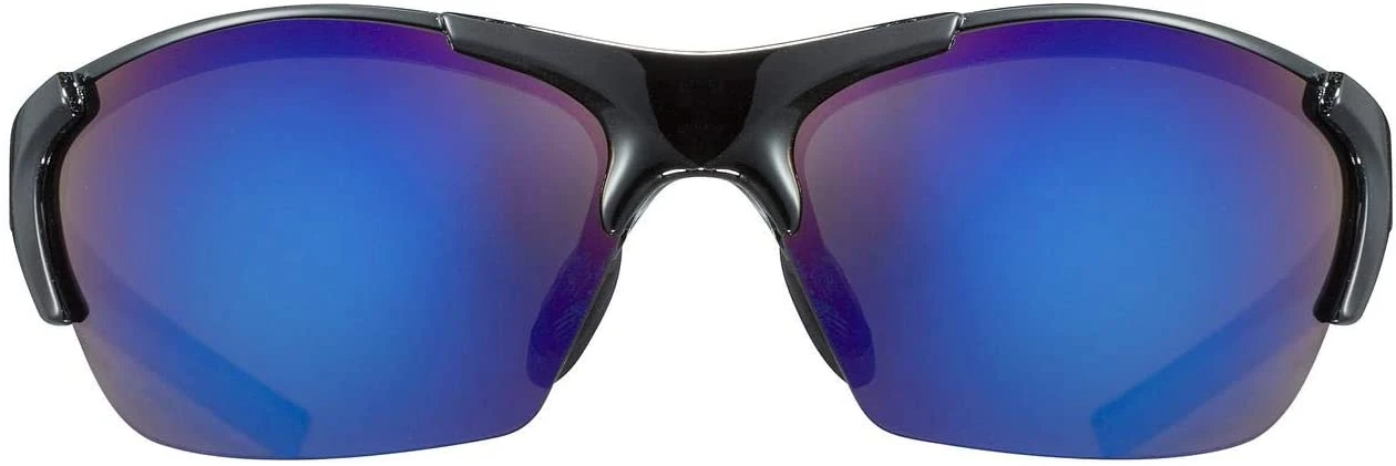 Uvex Blaze III Sportbrille - Black Blue 4 Uvex Blaze III Sportbrille - Black Blue – Bild 2