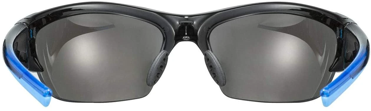 Uvex Blaze III Sportbrille - Black Blue 5 Uvex Blaze III Sportbrille - Black Blue – Bild 3