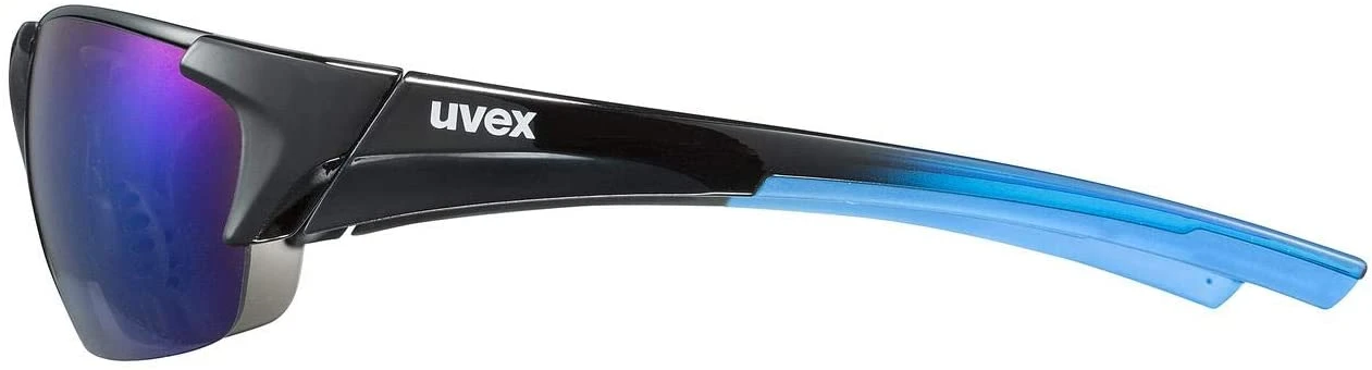 Uvex Blaze III Sportbrille - Black Blue 6 Uvex Blaze III Sportbrille - Black Blue – Bild 4