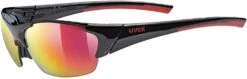 Uvex Blaze III Sportbrille - Black Red