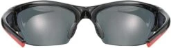 Uvex Blaze III Sportbrille - Black Red -Sportausrüstung uvex blaze 3 Sportbrille black red 3