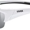 Uvex Blaze III Sportbrille - White Black -Sportausrüstung uvex blaze 3 Sportbrille white black 1