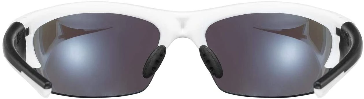 Uvex Blaze III Sportbrille - White-black Mat 6 Uvex Blaze III Sportbrille - White-black Mat – Bild 4