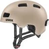 Uvex City 4 Fahrradhelm - Soft Gold Mat -Sportausrüstung uvex city 4 Fahrradhelm ebike Helm soft gold mat 1