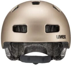 Uvex City 4 Fahrradhelm - Soft Gold Mat -Sportausrüstung uvex city 4 Fahrradhelm ebike Helm soft gold mat 2