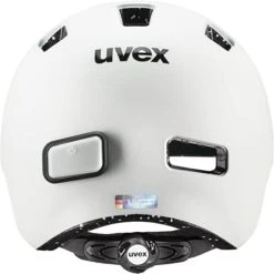 Uvex City 4 Fahrradhelm - White Skyfall Mat -Sportausrüstung uvex city 4 Fahrradhelm ebike Helm whote skyfall matt 3