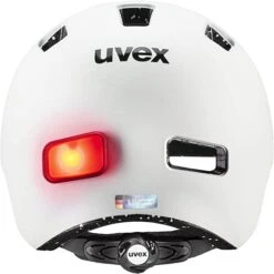 Uvex City 4 Fahrradhelm - White Skyfall Mat -Sportausrüstung uvex city 4 Fahrradhelm ebike Helm whote skyfall matt 4