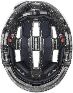 Uvex City 4 Fahrradhelm - White Skyfall Mat -Sportausrüstung uvex city 4 Fahrradhelm ebike Helm whote skyfall matt 6