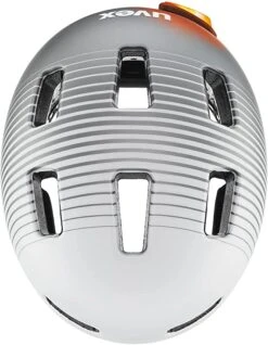 Uvex City 4 WE Fahrradhelm - White Grey Mat -Sportausrüstung uvex city 4 WE Fahrradhelm Frauen Damen white grey mat 5