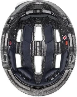 Uvex City 4 WE Fahrradhelm - White Grey Mat -Sportausrüstung uvex city 4 WE Fahrradhelm Frauen Damen white grey mat 6