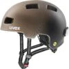 Uvex City 4 MIPS Fahrradhelm - Hazel Black Mat -Sportausrüstung uvex city 4 mips Fahrradhelm ebike Helm hazel black mat 1