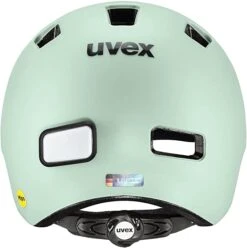 Uvex City 4 MIPS Fahrradhelm - Ligth Jade Mat -Sportausrüstung uvex city 4 mips Fahrradhelm ebike Helm light jade mat 3
