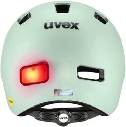 Uvex City 4 MIPS Fahrradhelm - Ligth Jade Mat -Sportausrüstung uvex city 4 mips Fahrradhelm ebike Helm light jade mat 4