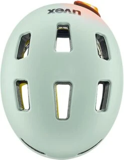 Uvex City 4 MIPS Fahrradhelm - Ligth Jade Mat -Sportausrüstung uvex city 4 mips Fahrradhelm ebike Helm light jade mat 5