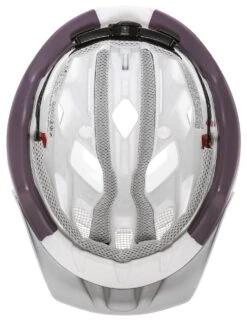 Uvex City Active Fahrradhelm - Silver-plum Mat -Sportausrüstung uvex city active Fahrradhelm silver plum mat 3