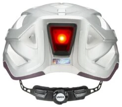 Uvex City Active Fahrradhelm - Silver-plum Mat -Sportausrüstung uvex city active Fahrradhelm silver plum mat 5