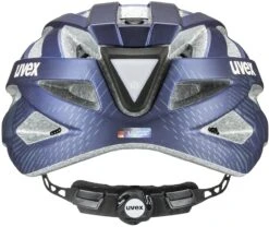 Uvex City I-vo Fahrradhelm - Deep Space Mat -Sportausrüstung uvex city i vo deep space Fahrradhelm mit Ruecklicht 3
