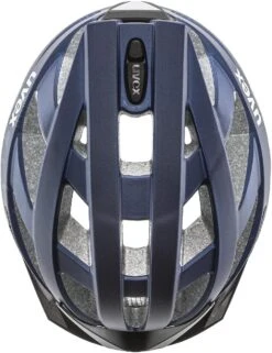 Uvex City I-vo Fahrradhelm - Deep Space Mat -Sportausrüstung uvex city i vo deep space Fahrradhelm mit Ruecklicht 4