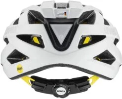 Uvex City I-vo MIPS Fahrradhelm - All White Mat -Sportausrüstung uvex city i vo mips Fahrradhelm mit licht weiss white mat 3