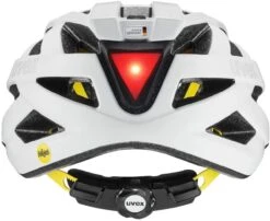 Uvex City I-vo MIPS Fahrradhelm - All White Mat -Sportausrüstung uvex city i vo mips Fahrradhelm mit licht weiss white mat 4