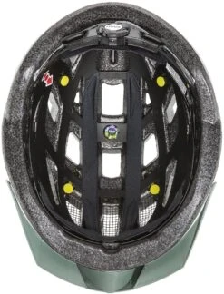 Uvex City I-vo MIPS Fahrradhelm - Moos Green Mat 12 Uvex City I-vo MIPS Fahrradhelm - Moos Green Mat -Sportausrüstung uvex city i vo mips Fahrradhelm moos green mat 5