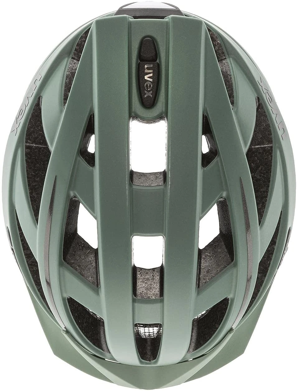 Uvex City I-vo MIPS Fahrradhelm - Moos Green Mat 8 Uvex City I-vo MIPS Fahrradhelm - Moos Green Mat – Bild 6