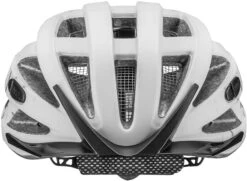 Uvex City I-vo Fahrradhelm - White Black Mat -Sportausrüstung uvex city i vo white black mat Fahrradhelm mit Ruecklicht 2