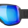Uvex Downhill 2100 Skibrille Black Mat/blue-green -Sportausrüstung uvex downhill 2100 skibrille colorvision black mat mirror blue 1