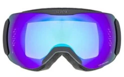 Uvex Downhill 2100 Skibrille Black Mat/blue-green -Sportausrüstung uvex downhill 2100 skibrille colorvision black mat mirror blue 2