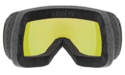 Uvex Downhill 2100 Skibrille Black Mat/blue-green -Sportausrüstung uvex downhill 2100 skibrille colorvision black mat mirror blue 3