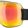 Uvex Downhill 2000 Race Skibrille - Yellow Chrome -Sportausrüstung uvex downhill2000 FM chrome S5501126026