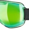 Uvex Downhill 2000 Race Skibrille - Green Chrome -Sportausrüstung uvex downhill2000 FM chrome S5501127126