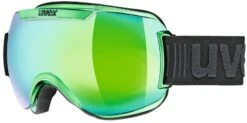 Uvex Downhill 2000 Race Skibrille - Green Chrome