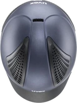 Uvex Exxential II MIPS Reithelm-navy Mat 10 Uvex Exxential II MIPS Reithelm-navy Mat -Sportausrüstung uvex exxential II Mips Reithelm navy blue mat 4